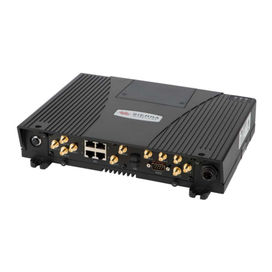 Sierra Wireless oMG series Operation And Configuration Manual