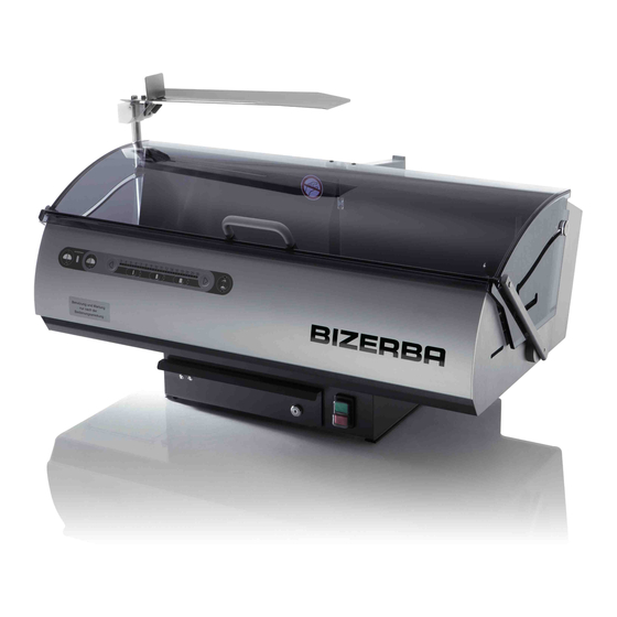 Bizerba BRS 38 Manuals