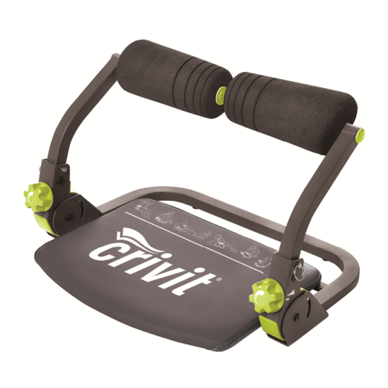 Crivit 289543 Instructions Manual