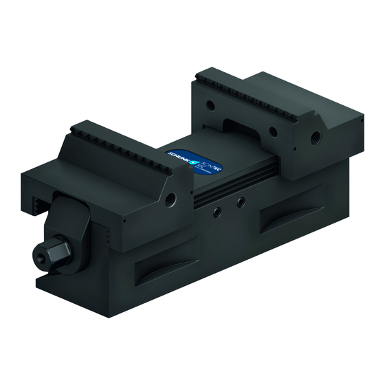 SCHUNK KSC2 40 Installation And Operating Instructions Manual