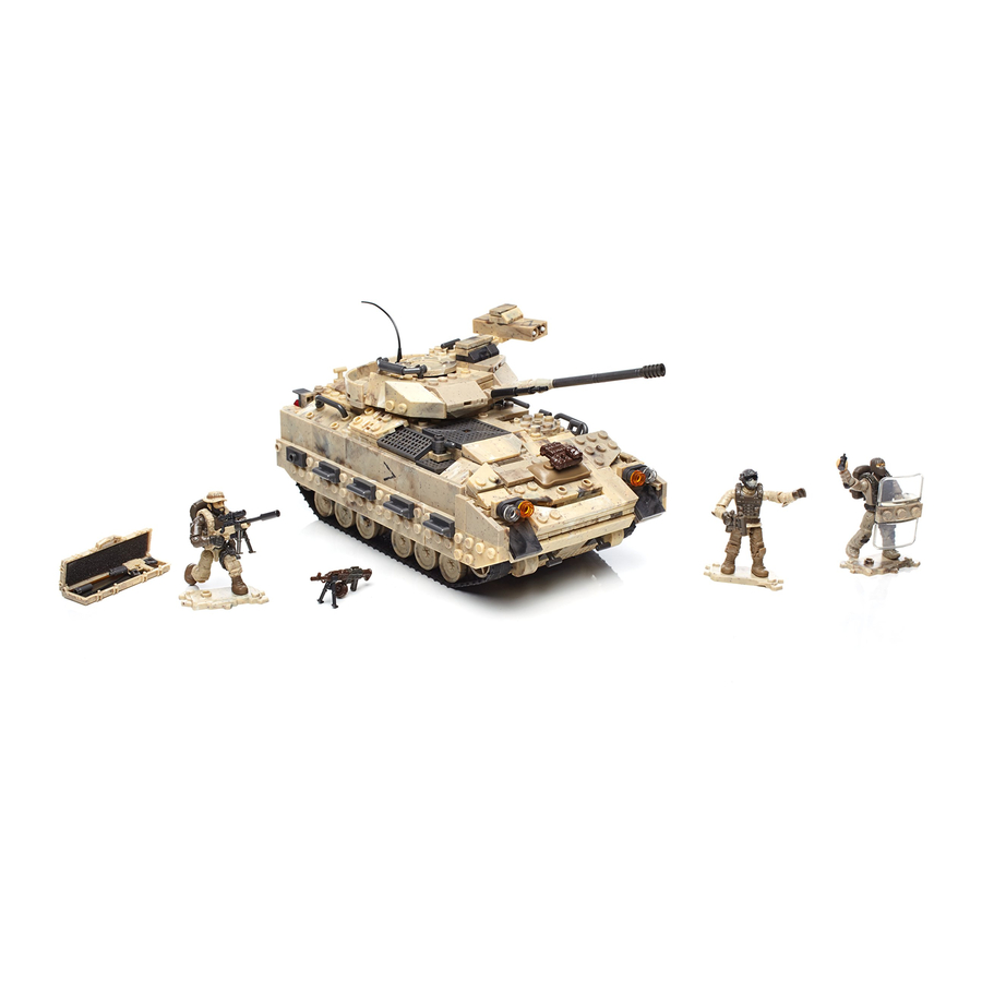 Mega Construx Call of Duty DPB59 Instructions Manual