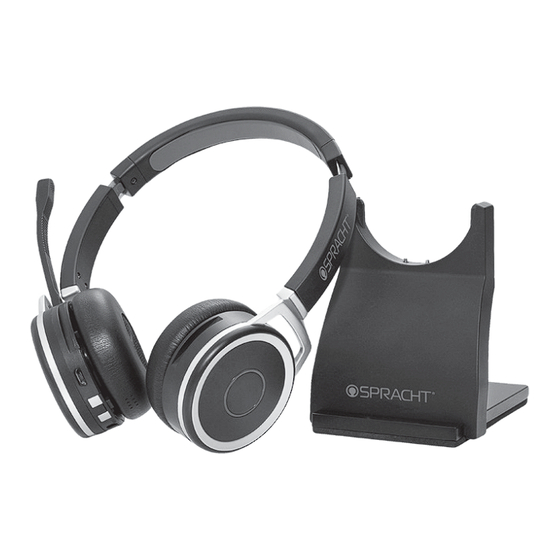 Zum Eco-Set - USB/DECT 6.0 Low-Emission Wireless Headset shops + Base with up to 500 f