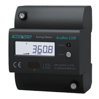 AccuEnergy AcuRev1203-A1-ModBus-1RO User Manual