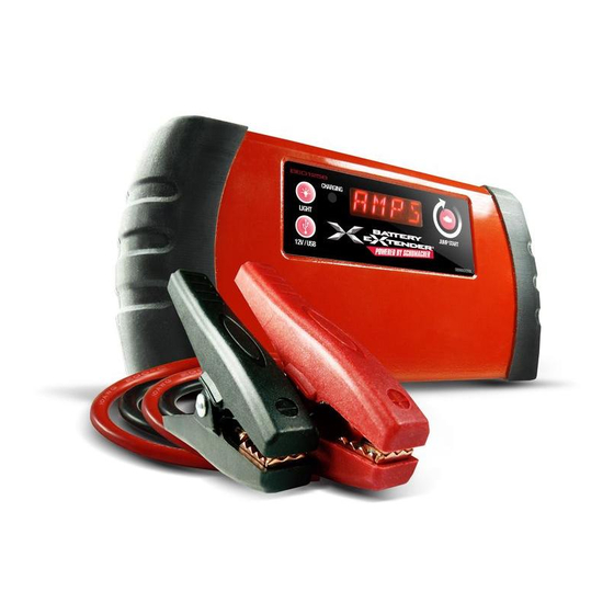Schumacher Electric BE01258 Jump Charger Manuals