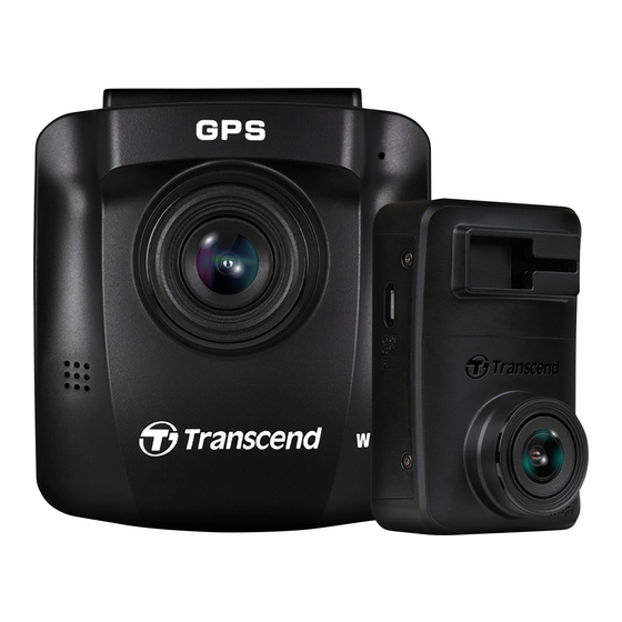 Transcend DrivePro 620 User Manual