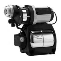AL-KO HW F 1004 Instructions For Use Manual