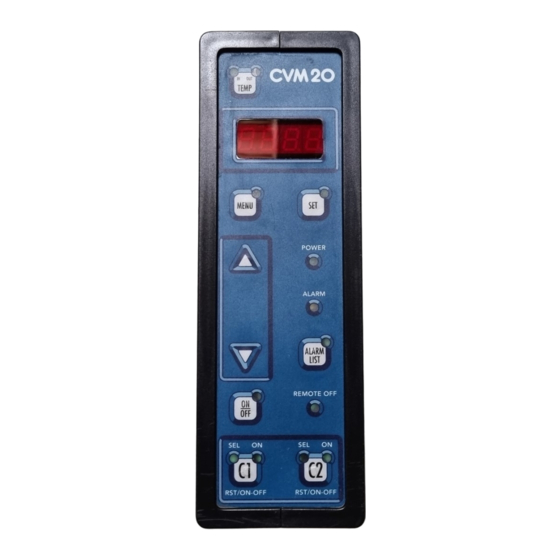 CLIMAVENETA CVM 20 Instructions For Use Manual