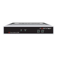 Fortinet FortiGate-50A Administration Manual