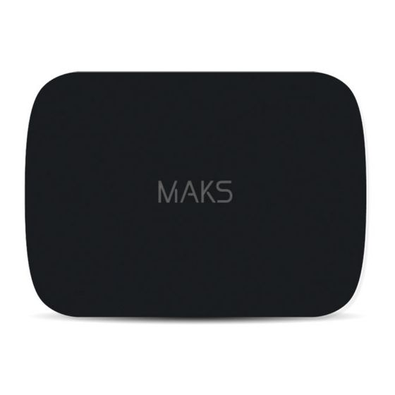 MAKS Extender Quick Start Manual