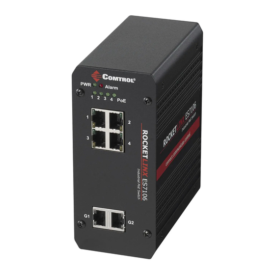 RocketLinx ES7106-VB Quick Installation Manual