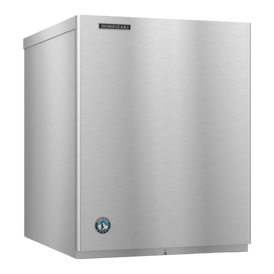 Hoshizaki KM-350MWJ Service Manual