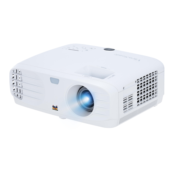 ViewSonic PG700WU User Manual