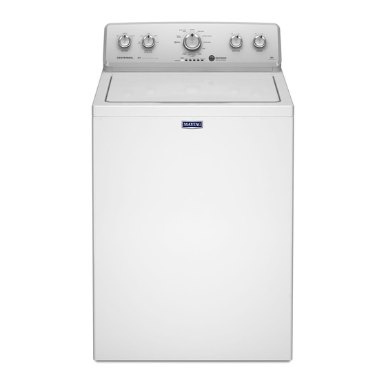 Maytag MVWC415EW0 Use And Care Manual