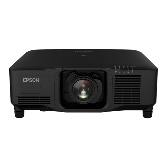 Epson EB-PU2113B User Manual