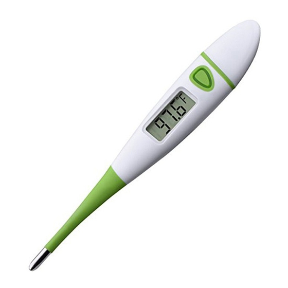 BestMed Flexible Digital Thermometer DMT-4318 Manual