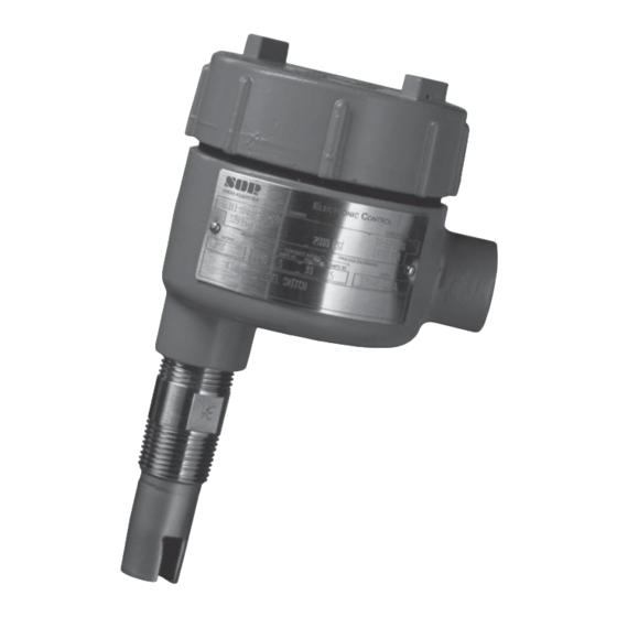 SOR 701 Series Manuals