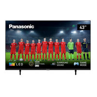Panasonic TX-65LX800B Operating Instructions Manual