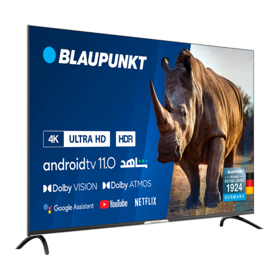 Blaupunkt 50UBC6000D User Manual