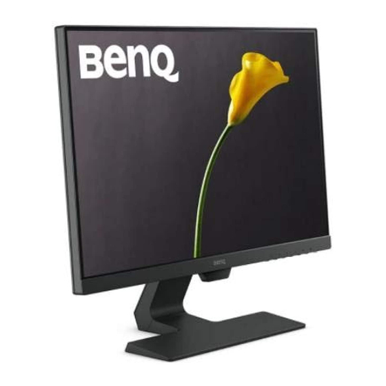 BenQ GW2381 Disassemble Instructions