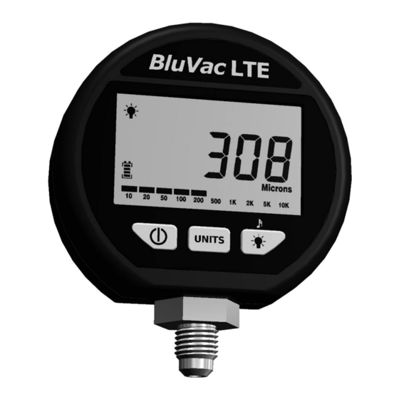 AccuTools BluVac LTE Manuals