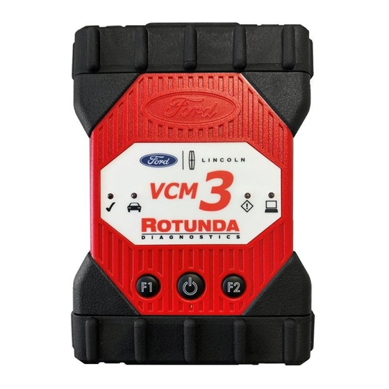 Ford VCM3 Manual