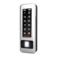 Soyal AR-331-EF Manual