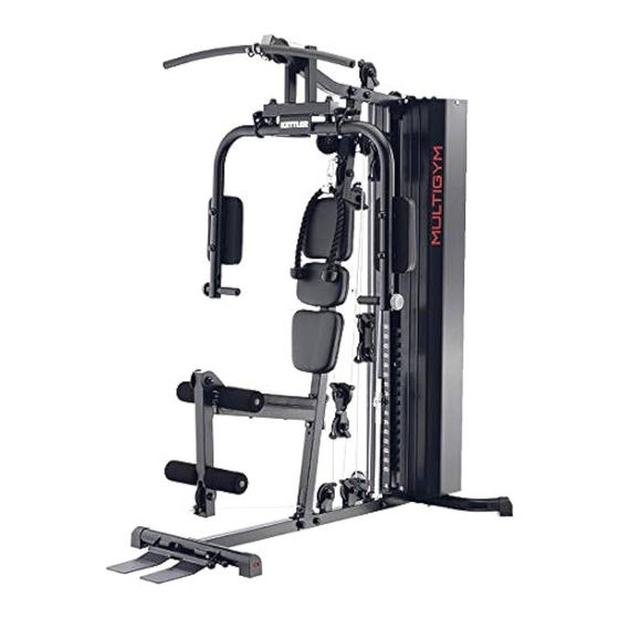 Kettler MULTIGYM O7752-800 Instructions For Using Manual