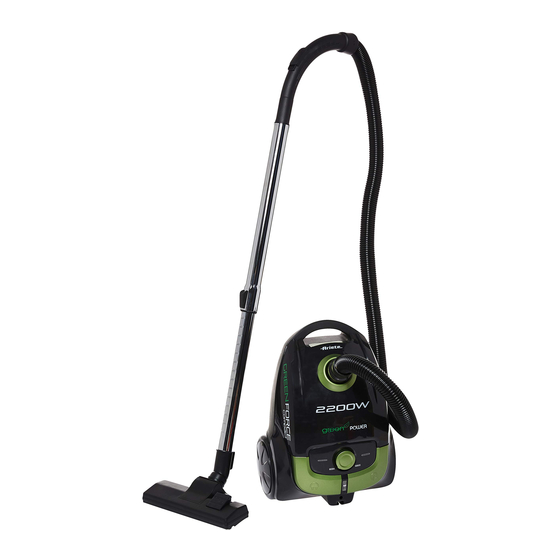 ARIETE ECO POWER 2734 Manual
