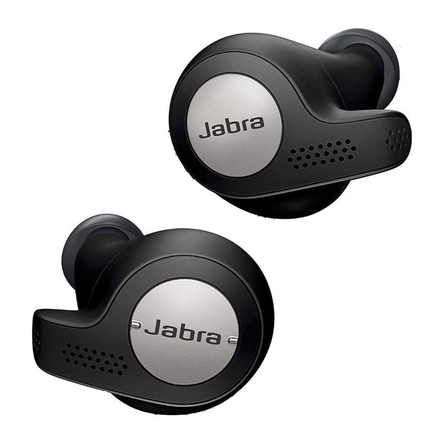 Jabra Elite 65t How Do