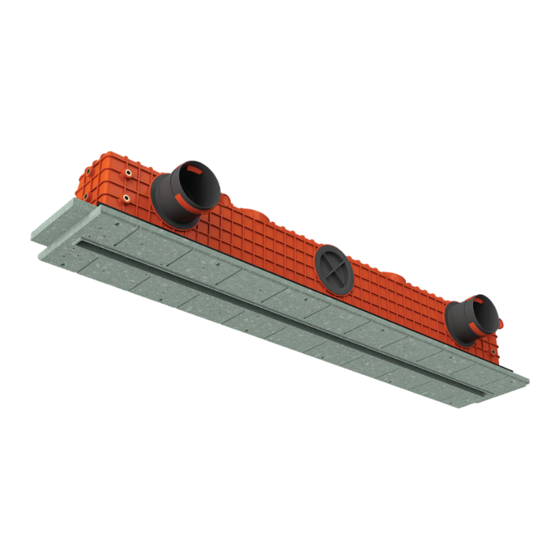ergovent LINEO PRO-1000/75 Installation Manual