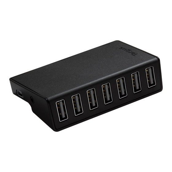 Targus 7-PORT USB HUB User Manual