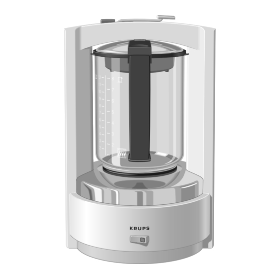 Krups T8 Instructions For Use Manual