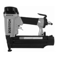 Bostitch FN16250 Operation And Maintenance Manual