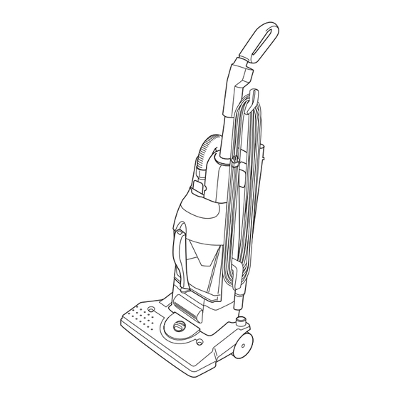 Sanitaire 4500 Series Owner's Manual