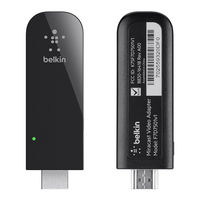 Belkin F7D7501v1 User Manual