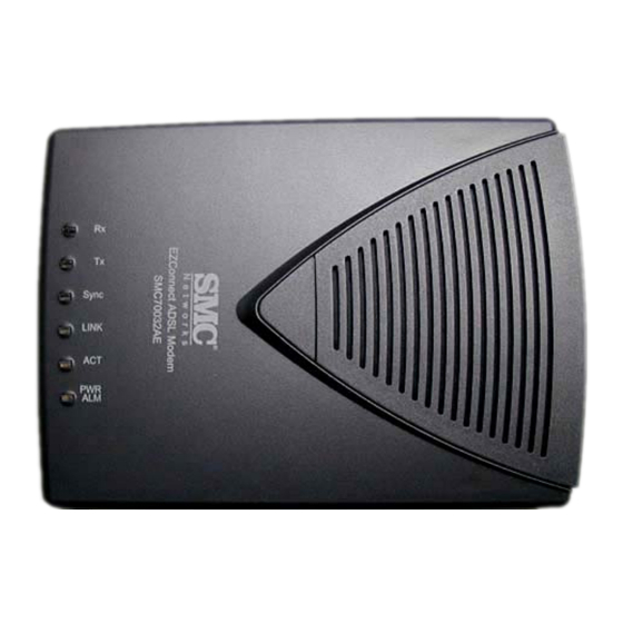SMC Networks EZ Connect SMC70032AE Quick Install Manual