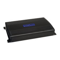 PowerBass ASA3-1000.1D Owner's Manual