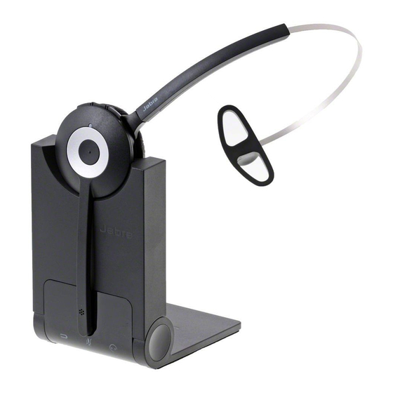 Jabra 920 Troubleshooting