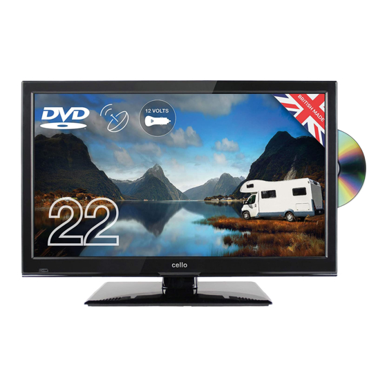 Cello C22230F-LED LED TV Manuals