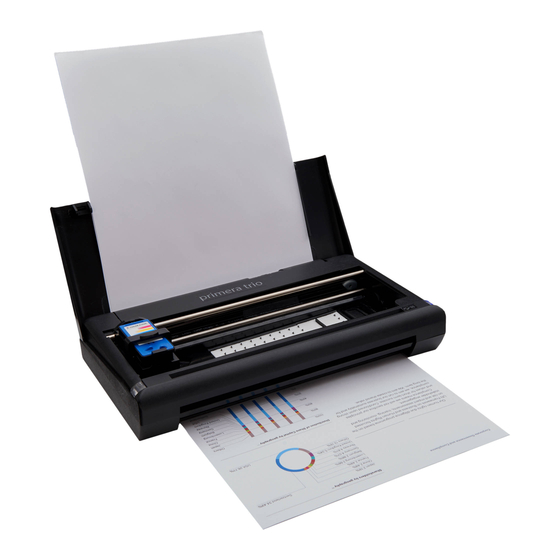 Primera trio User Manual