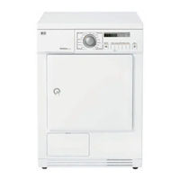 LG DLEC733W Manual