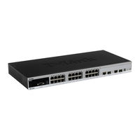 D-Link DES-3528 - xStack Switch - Stackable Reference Manual