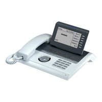 Siemens OpenStage 40 T Quick Reference Manual