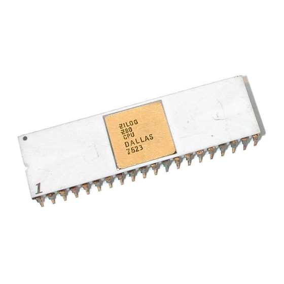 ZiLOG Z80 User Manual