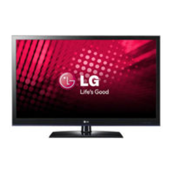 LG 42LV34 SERIES Owner's Manual