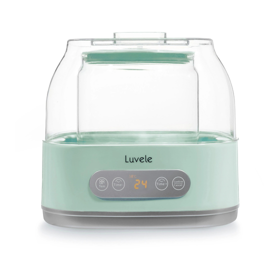 Luvele LPPYM300W Instruction Booklet