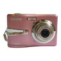 Sanyo VPC-S750P - 7-Megapixel Digital Camera User Manual