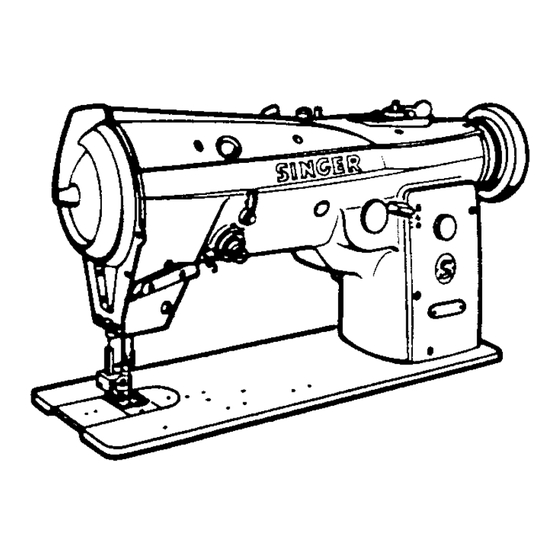 Singer 457G140 Illustrated Parts List
