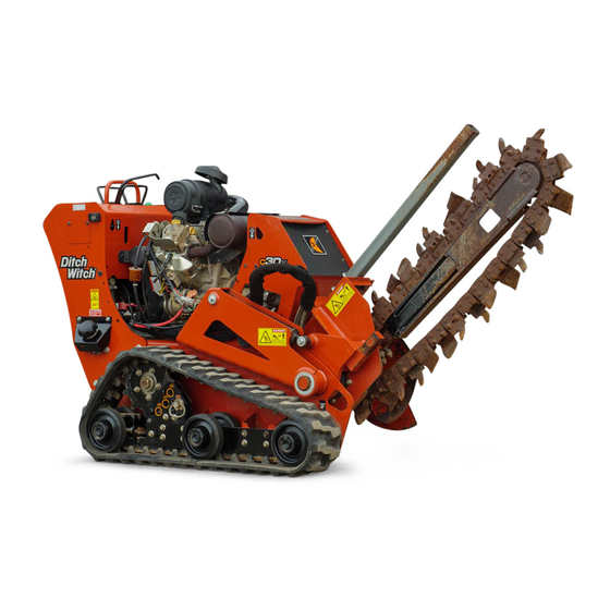 Ditch Witch C30 Series Operator's Manual