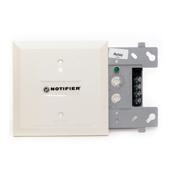 Notifier FRM-1 Installation And Maintenance Instructions